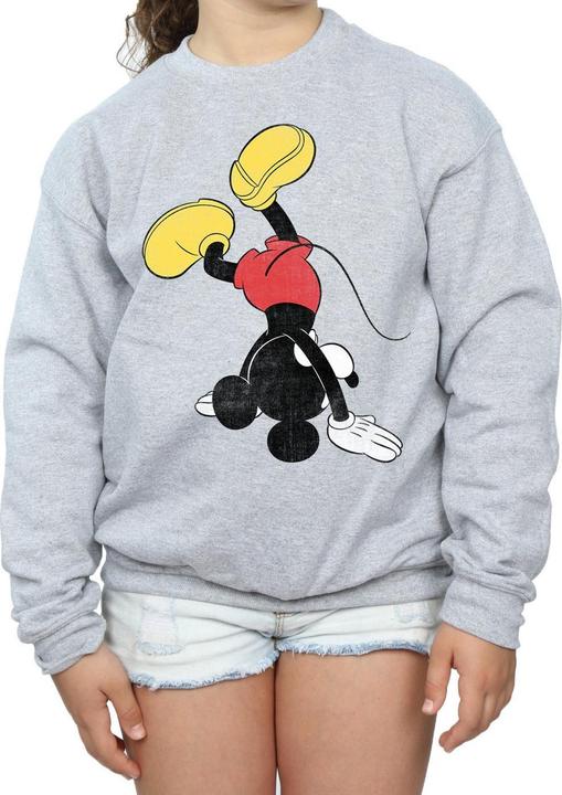 Image du produit Disney - Sweat MICKEY MOUSE UPSIDE DOWN - Fille (152, 158)