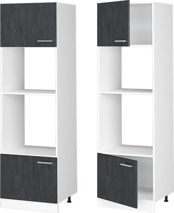 Image du produit Vicco Mikrowellenschrank R-Line (60 x 57.5 x 207 cm)