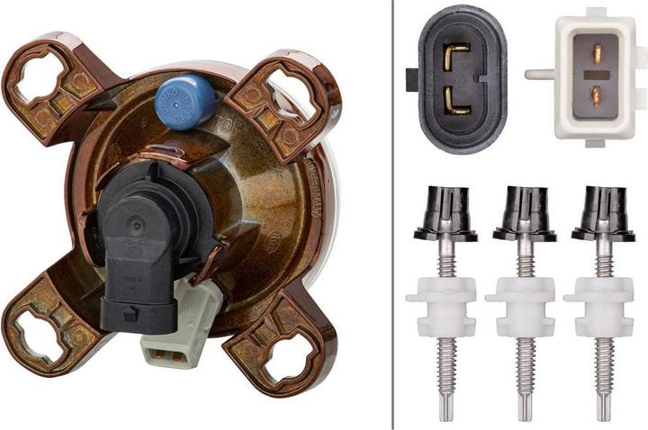 Produktbild Hella 36 Scheinwerfer FF Halogen für VOLVO