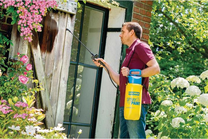 Actual product image Gloria Haus und Garten Spray & Paint (5 l)