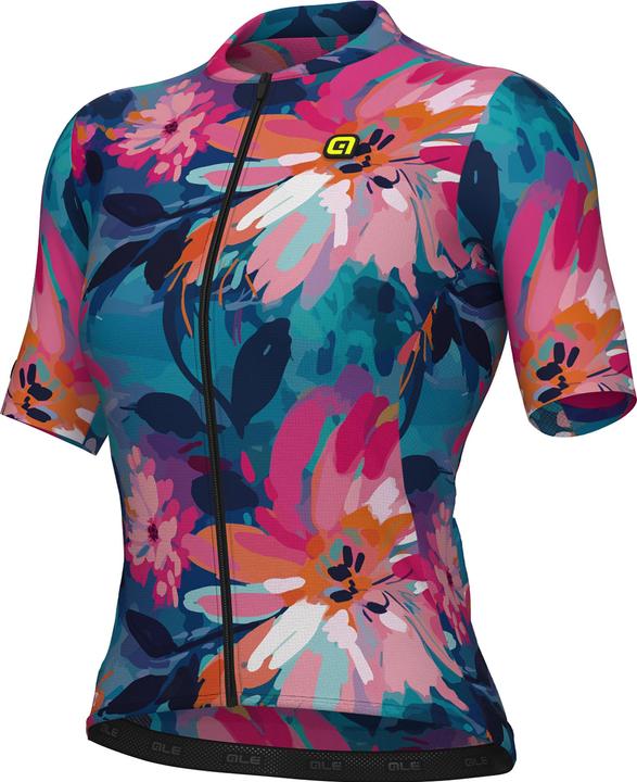 Actual product image Alé Women's PR-E Jardin S/S Jersey (L)