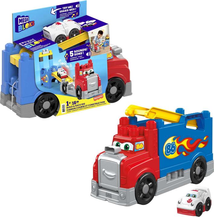 Image du produit Mega Bloks Mon Camion De Course