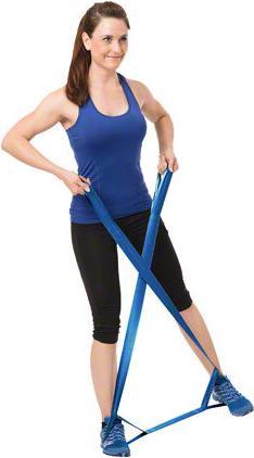 Actual product image TheraBand CLX Band (2 m, Extra strength)