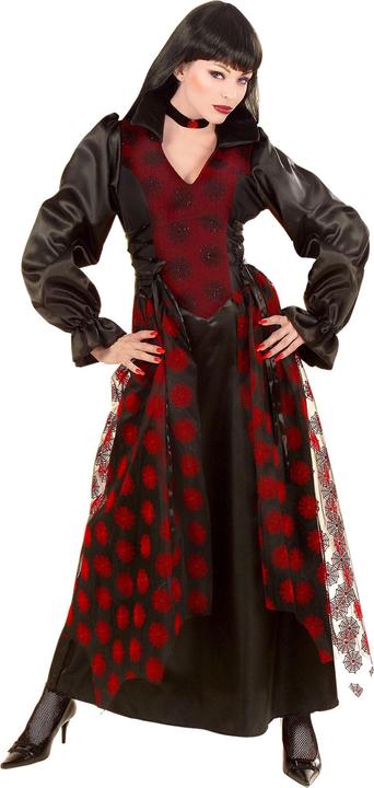 Actual product image Widmann VIKTORIANISCHE VAMPIRIN (Kleid, Halsband mit Juvel), M (M)