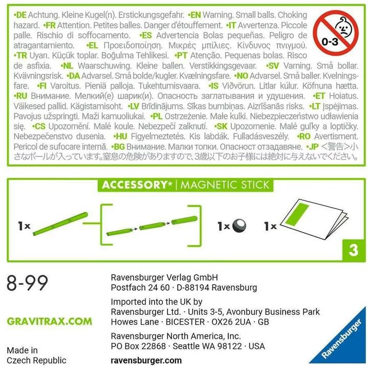 Produktbild Ravensburger GraviTrax Accessory Magnetic Stick