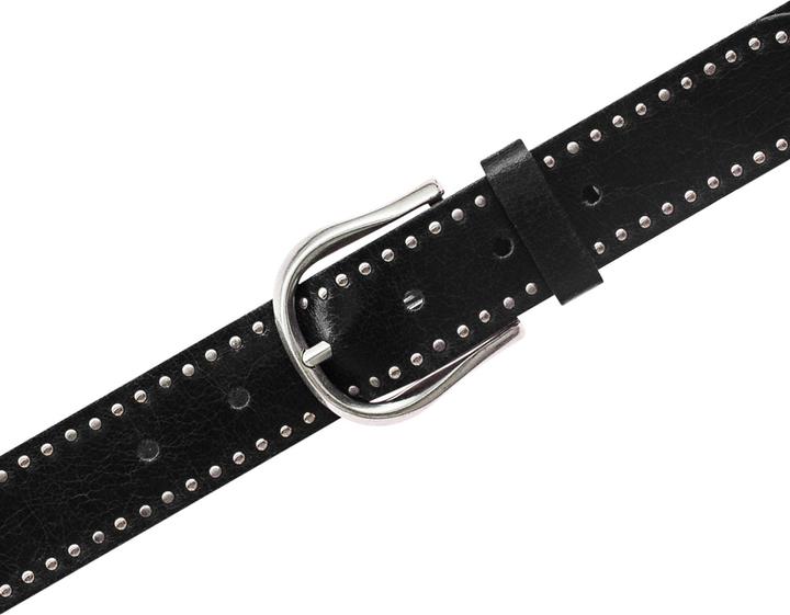 Produktbild B.Belt Nietengürtel Leder (105)