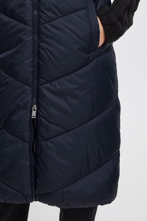 Produktbild Oxmo BY - OXBolyn - Waistcoat Otw - 21800186-ME (34)
