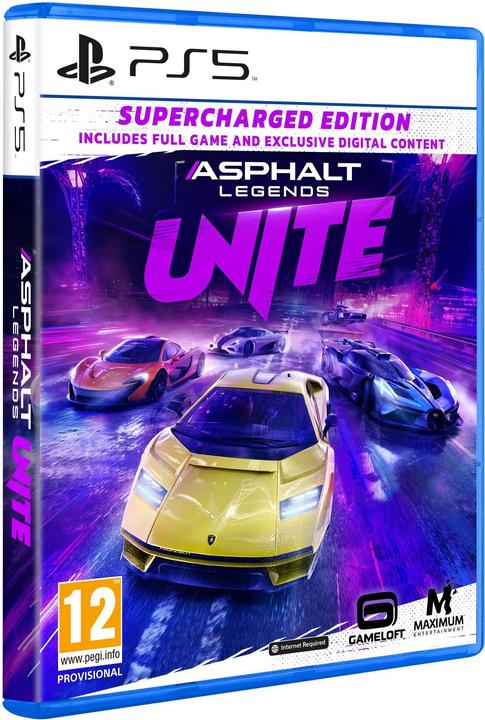 Actual product image Maximum Games Asphalt Legends UNITE: Supercharged (PS5, DE)