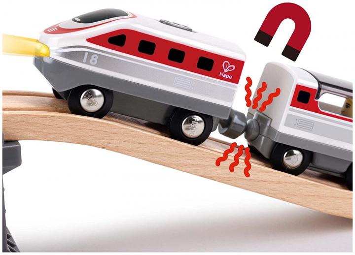 Actual product image Hape Battery operated intercity train set