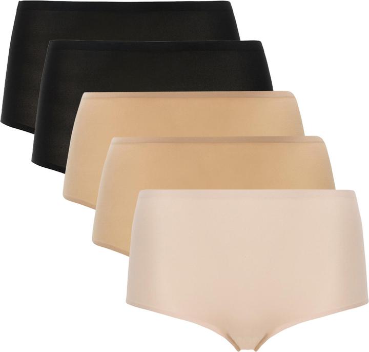 Chantelle Panty Casual Stretch SOFTSTRETCH (Taglia unica, Confezione da 5 pezzi)
