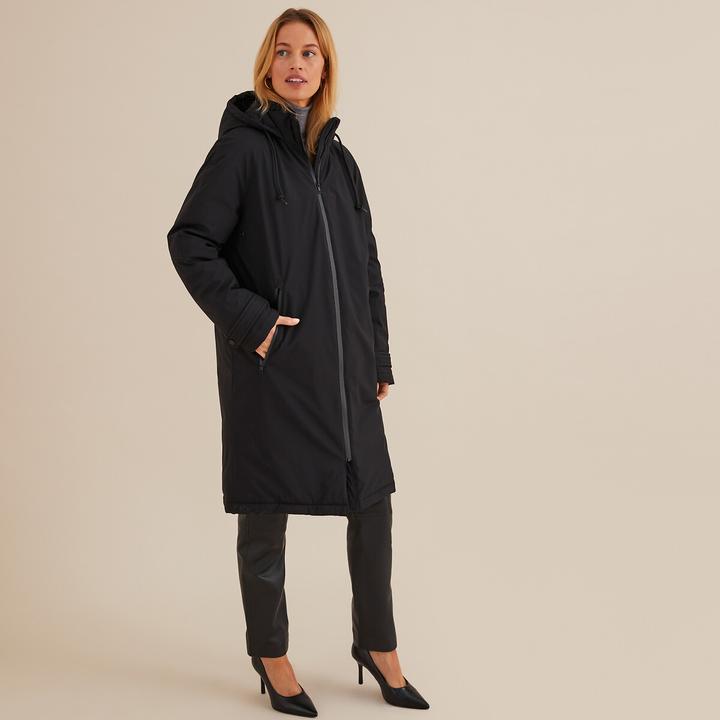 Actual product image Anne Weyburn Halblanger Kapuzenparka für die Übergangszeit (34)