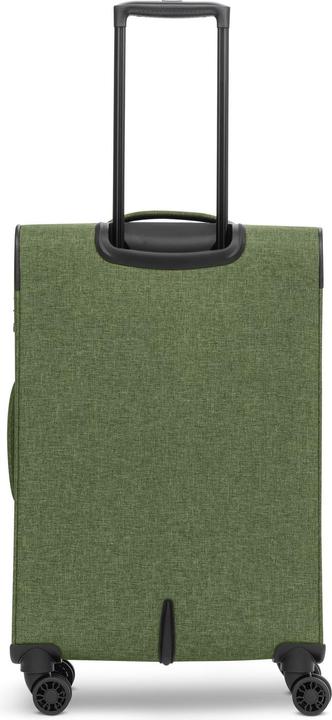 Actual product image Redolz Essentials 12 THREE SET 4-wheel suitcase set, 3-piece, with stretch fold (201 l, XL (from 140l))