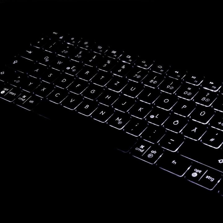 Produktbild Logitech MX Keys Plus (DE, Kabellos)