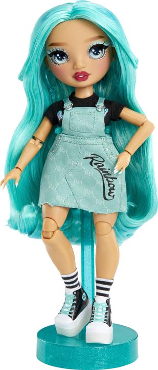 Immagine prodotto MGA Rainbow High New Friends Fashion Doll- Blu Brooks (verde acqua)