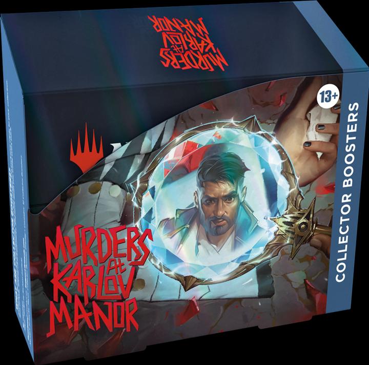 Produktbild Magic the Gathering Murders at Karlov Manor (Englisch, Booster Pack)