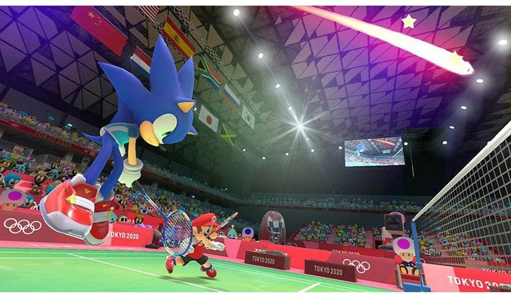 Actual product image Nintendo Mario & Sonic at the Olympic Games: Tokyo 2020 (Switch, DE)