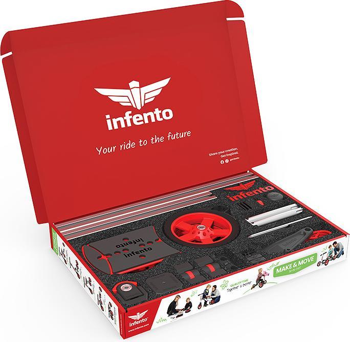 Actual product image Infento Kids Vehicle Kit - Make & Move