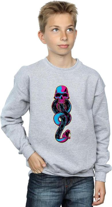 Actual product image Boys Neon Dark Mark Sweatshirt (140, 146)