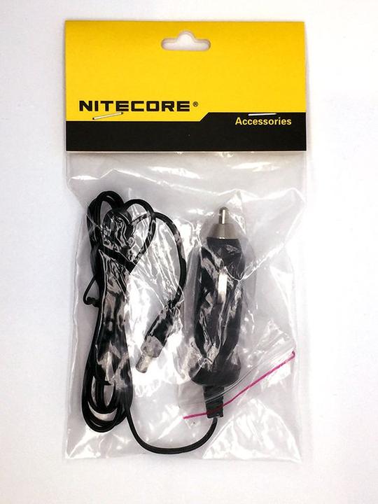 Image du produit Nitecore Câble de charge 12V pour Digicharger D2
