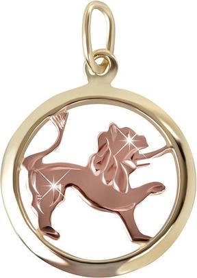 Produktbild Brilio Bicolor pendant Lion 745 241 001 00032 0000000