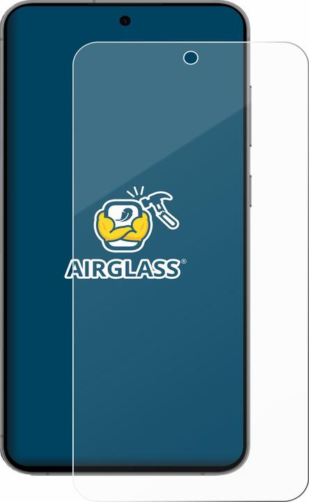 Actual product image BROTECT Airglass (1 Piece, Samsung Galaxy S21)