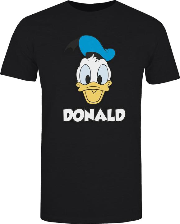Actual product image Disney Boys Donald Duck Face Cotton T-Shirt (128)