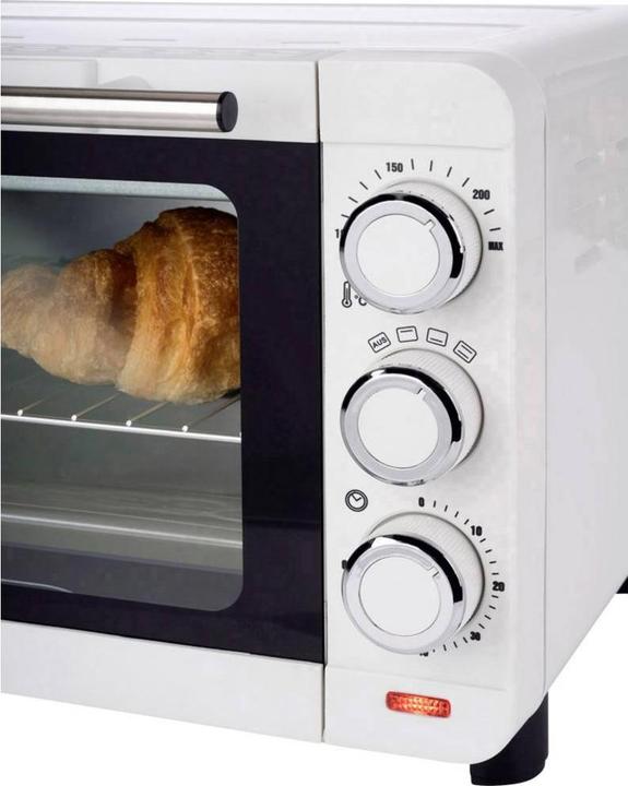 Produktbild Korona Toastofen 14 Liter Miniofen in weiss