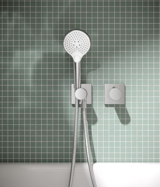 Actual product image Keuco IXMO hand shower (3 Beam types, 12 l/min)