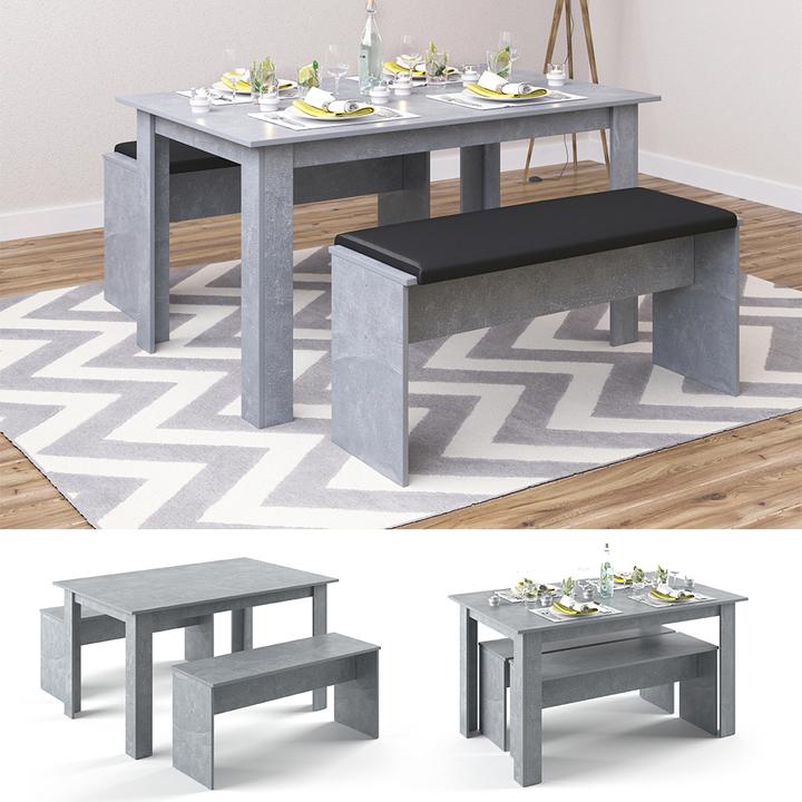 Immagine prodotto Vicco Set Sentio (90 x 140 x 76 cm)