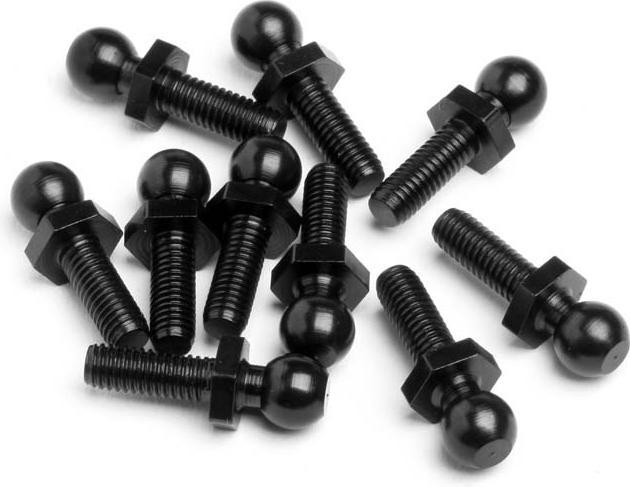 Actual product image HPI FIRESTORM BALL STUD 4.8x15mm (10pcs)