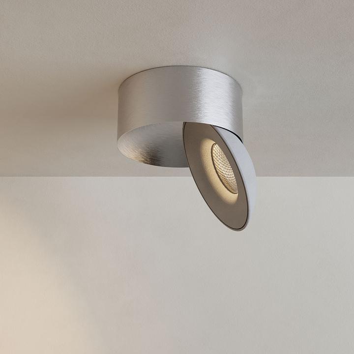 Image du produit s.luce Santa Neo Spot de plafond à LED orientable & à intensité variable (840 lm)