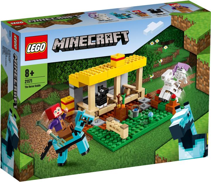 Actual product image LEGO The stable (21171, LEGO Minecraft)