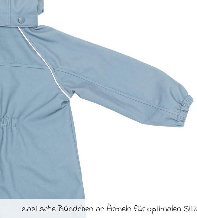 Actual product image Fillikid Softshell overall (104)