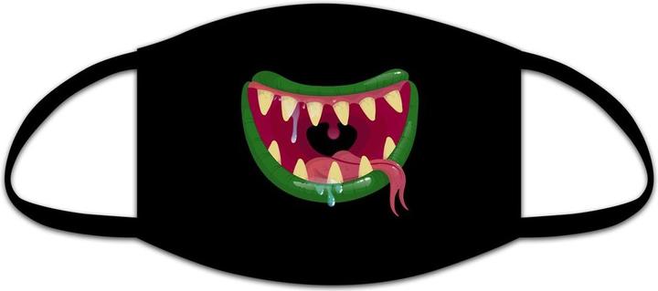 Produktbild Roost Mund-Nasen-Maske Kids 9781 Monstersmile