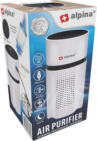 Produktbild alpina Air purifier USB 1.5W