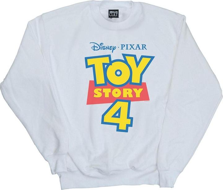 Disney Toy Story 4 Logo Sweatshirt Jungen (116)