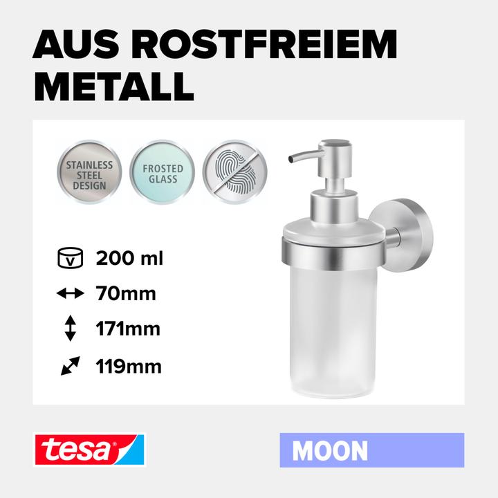 Actual product image tesa Moon