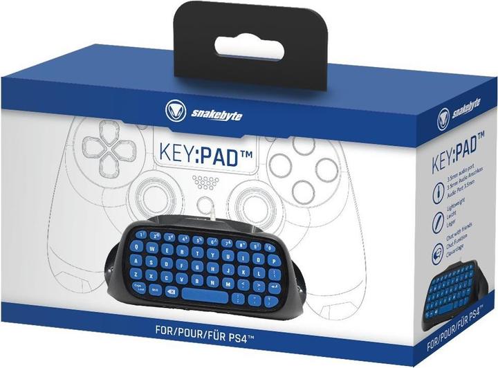 Actual product image Snakebyte PS4 Key Pad (PS4)