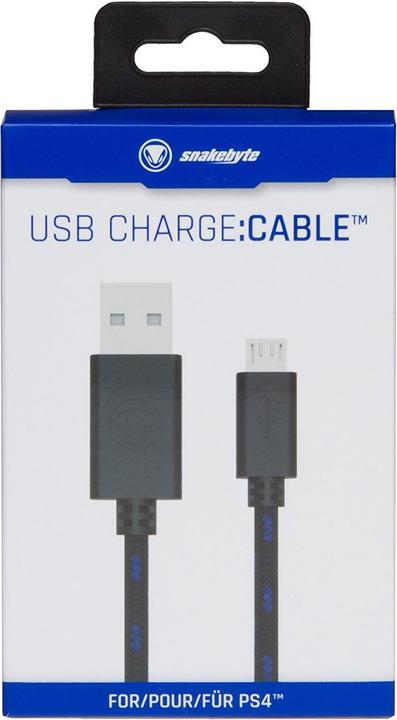 Actual product image Snakebyte PS4 USB Charge Cable (PS4)