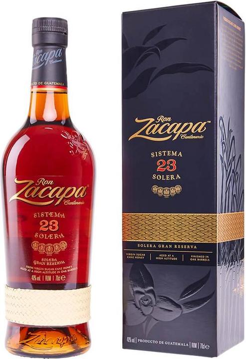 Ron Zacapa Solera Gran Reserva 23 Años (1 x 70 cl)