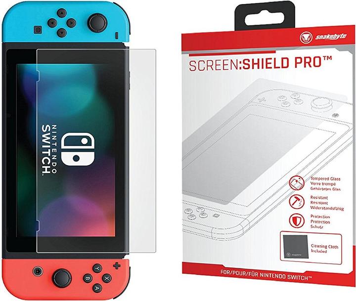 Image du produit Snakebyte Nintendo Switch Screen Shield Pro (Switch)