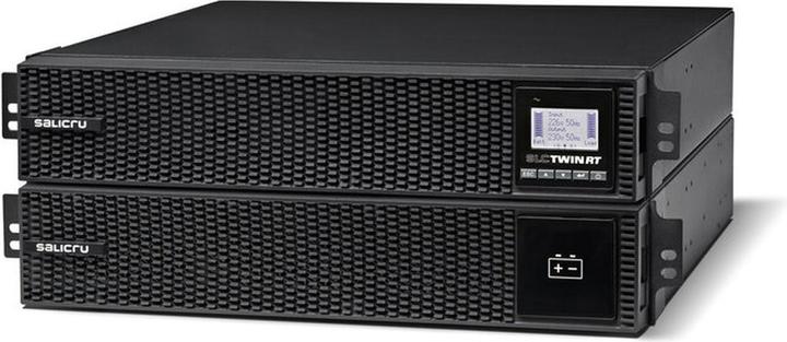 Image du produit Salicru UPS SLC-1500-TWIN RT3 B1 Module UPS sans batterie (3000 VA, 1500 W, Double convertisseur en ligne Onduleur)
