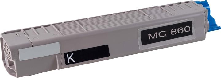 Produktbild Tonerfabrik Komp. Toner OKI MC860 (BK)