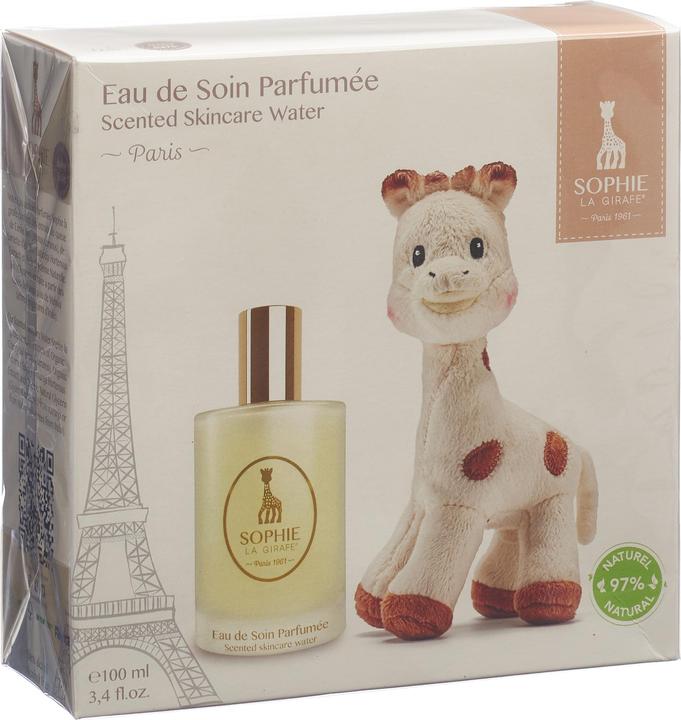 Immagine prodotto Sophie la girafe La Girafe Coffret Eau Soin Parfumé / Jouet (Eau de parfum, 1878.50 ml)