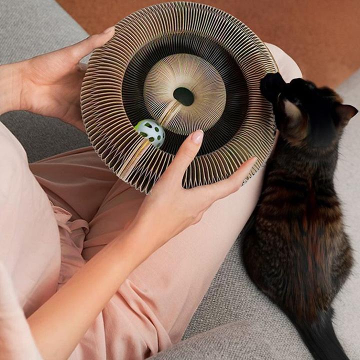 Produktbild Hermex Katzen Spielzeug (Beschäftigungsspielzeug Katze)