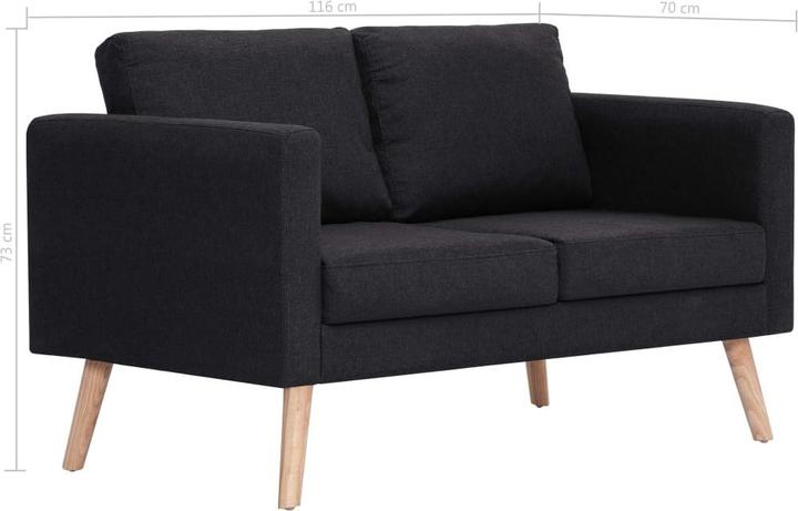 Actual product image VidaXL Canda (2 person sofa)