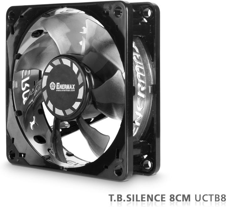 Actual product image Enermax T.B. Silence (80 mm, 1 x)