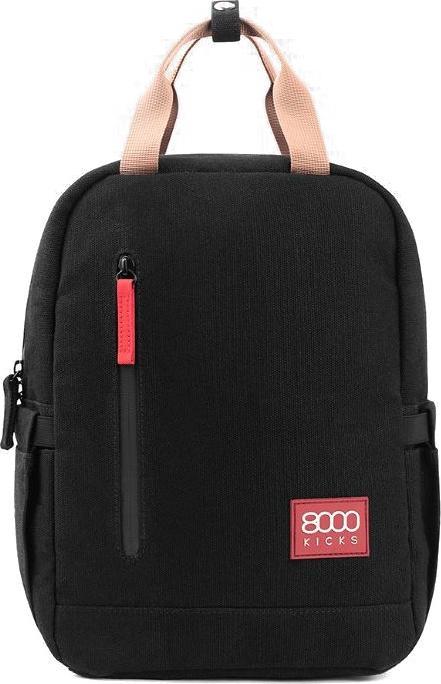 Immagine prodotto 8000kicks Zaino nero piccolo (15 l)