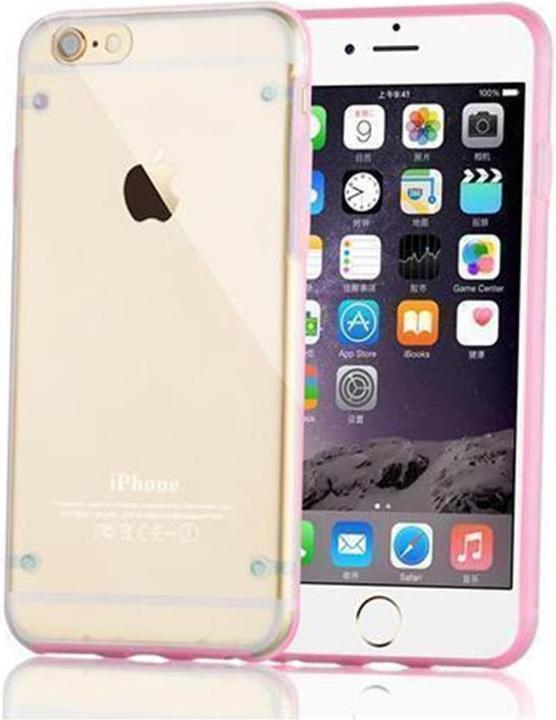 Actual product image Cadorabo TPU Cover Ultra Slim Colorful Edge (Apple iPhone 6)