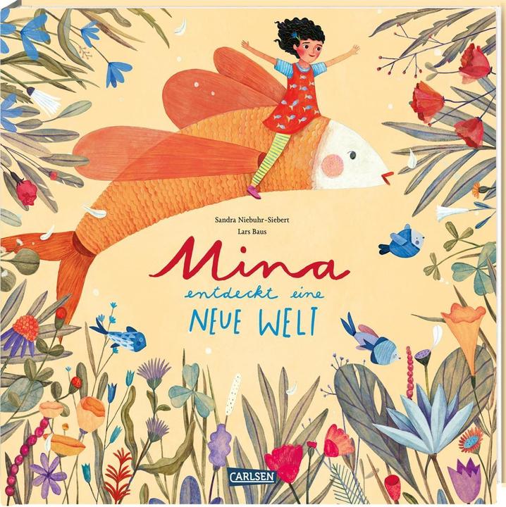 Produktbild Mina entdeckt eine neue Welt (Deutsch, Sandra Niebuhr-Siebert, 2020)